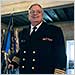 Capt. Kenneth Force, director of the United States Merchant Marine Academy Regimental Band.
