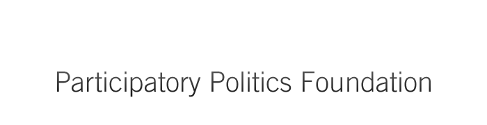 Participatory Politics Foundation
