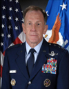 Lt. Gen. Norman Seip, Twelfth Air Force and Air Forces Southern Commander