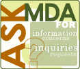 Need Answers? Ask the MDA!