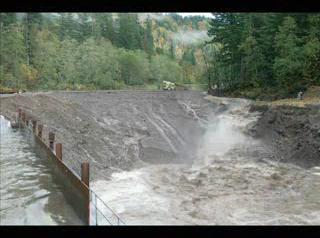 Marmot Dam Removal, Sandy River, Oregon: Time-Lapse