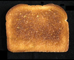 dark brown Toast