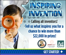 USPTO, NIHFF and the Ad Council Launch “Inspiring Invention” PSA Contest