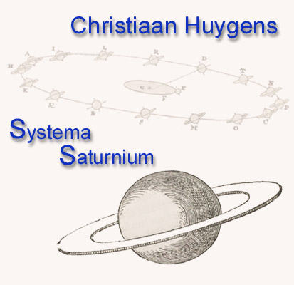 Christiaan Huygens. Systema Saturnium.