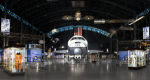 James S. McDonnell Douglas Space Hangar at the Steven F. Udvar-Hazy Center