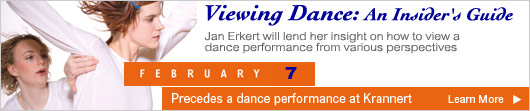 Viewing Dance: An Insider's Guide