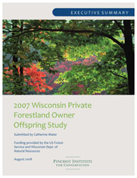 WI Private Forestland Owner Offspring Study