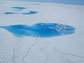 Photo of Greenland surface lake