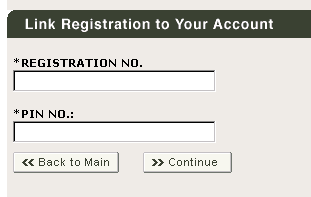 FFRM Link a registration to your account