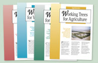 Working Trees Brochures