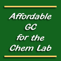 Afordable GC 
for the chem lab