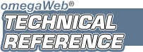 omegaWeb® Technical Reference