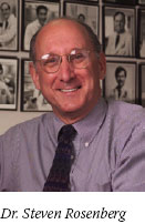 Photo of Dr. Steven Rosenberg