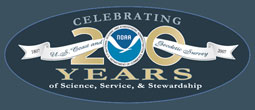 NOAA 200th logo