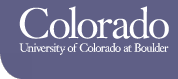 University of Colorado at Boulder Wordmark
