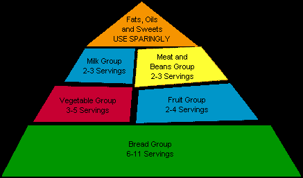Food Guide Pyramid Image