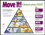 "Move It! Choose Your Fun!" poster
