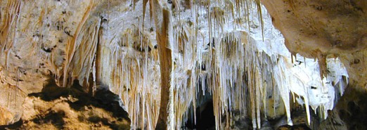 Cave interior at Carlsbad Caverns National Park, New Mexico. A World Heritage Site since 1995. NPS Image.