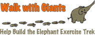 Walk with Giants: Help Build the Elephant Exercise Trek