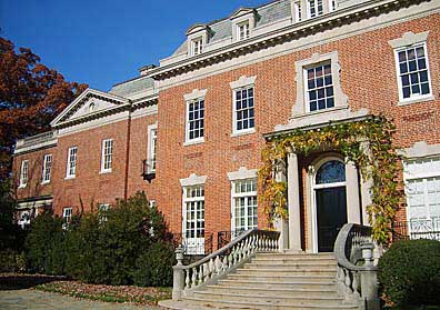 Dumbarton Oaks, South Front of the Main Building
