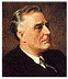 thumbnail: Portrait, Franklin Delano Roosevelt