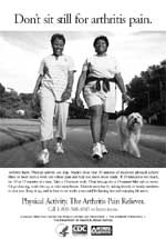 “Don't sit still” (Two African American women walking dog) - Black and White