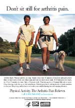 “Don't sit still” (Two African American women walking dog) - Color