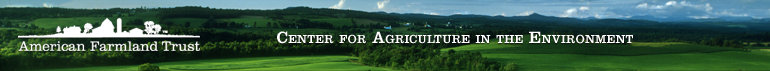 American Farmland Trust: Center for Ag in the Environment