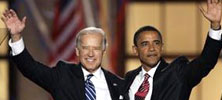 President Barack Obama and Vice President Joe Biden