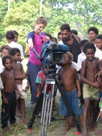 Children in Manus.