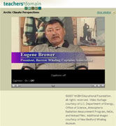 Image - Alaskan native elder providing an online interview