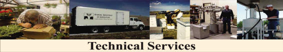 Wyoming Department of Agriculture Technical Services Banner