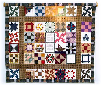Picture of a Slave Quilt