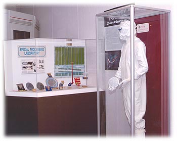 Picture of the Special Processing Lab exhibit