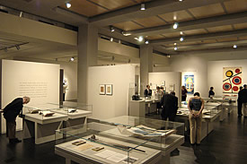 Ransom Center Galleries. Click to enlarge.