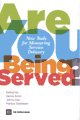 Are You Being Served? New Tools for Measuring Service Delivery