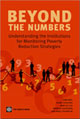 Beyond the Numbers: Understanding the Institutions for Monitoring Poverty Reduction Strategies
