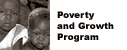 Poverty and Growth Program