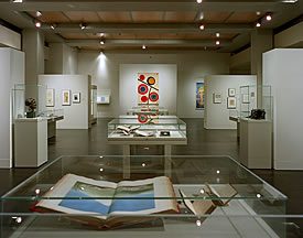 Ransom Center Galleries. Click to enlarge.
