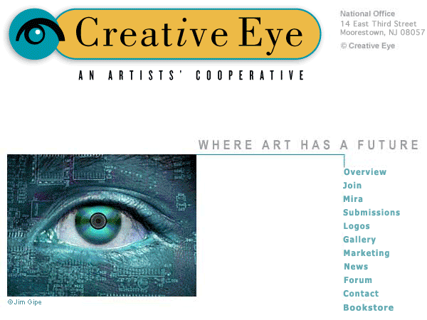 Creative Eye - An Artist's Cooperative