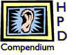 Hearing protector device compendium logo