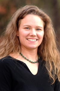 Gohlke, above, has been active in climate change conferences
