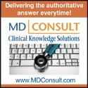 Thanks to MD Consult for their sponsorship of the MLA '08 website.