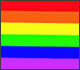 Graphic image of rainbow