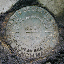 Survey mark