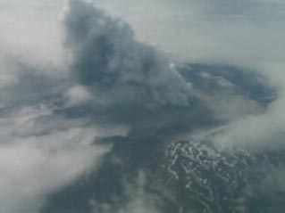 Okmok Volcano Eruption