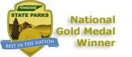 Tennessee State Parks received the prestigious 2007 Gold Medal Award for Excellence in Park and Recreation Management, the highest honor in the industry. Visit the Gold Medal page.