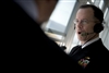 Navy Adm. Mike Mullen, chairman of the Joint Chiefs of Staff, gives a half-time interview during the Army-Air Force football game at West Point, N.Y., Nov. 1, 2008. The U.S. Air Force Academy "Falcons" defeated the U.S. Military Academy "Black Knights" 16-7.