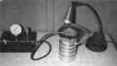 Vacuum leak test apparatus (NFDA)