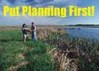 Put Planning First